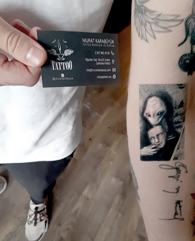 tattoo kadıköy istanbul tatto kalıcı dövme ressam mitolojik dövme 2