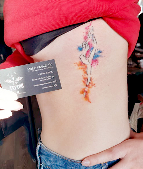 tattoo kadıköy istanbul tatto kalıcı dövme ressam minimalist 136