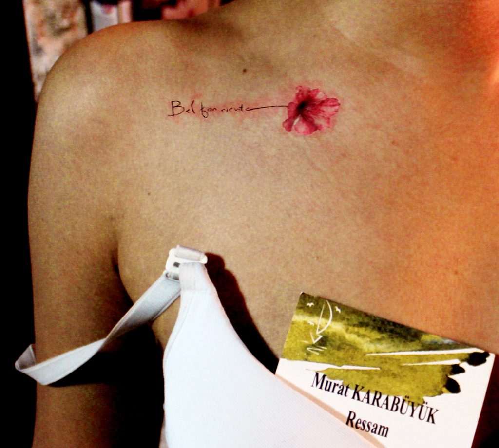 tattoo kadıköy istanbul tatto kalıcı dövme ressam dövme fiyat cicek 3